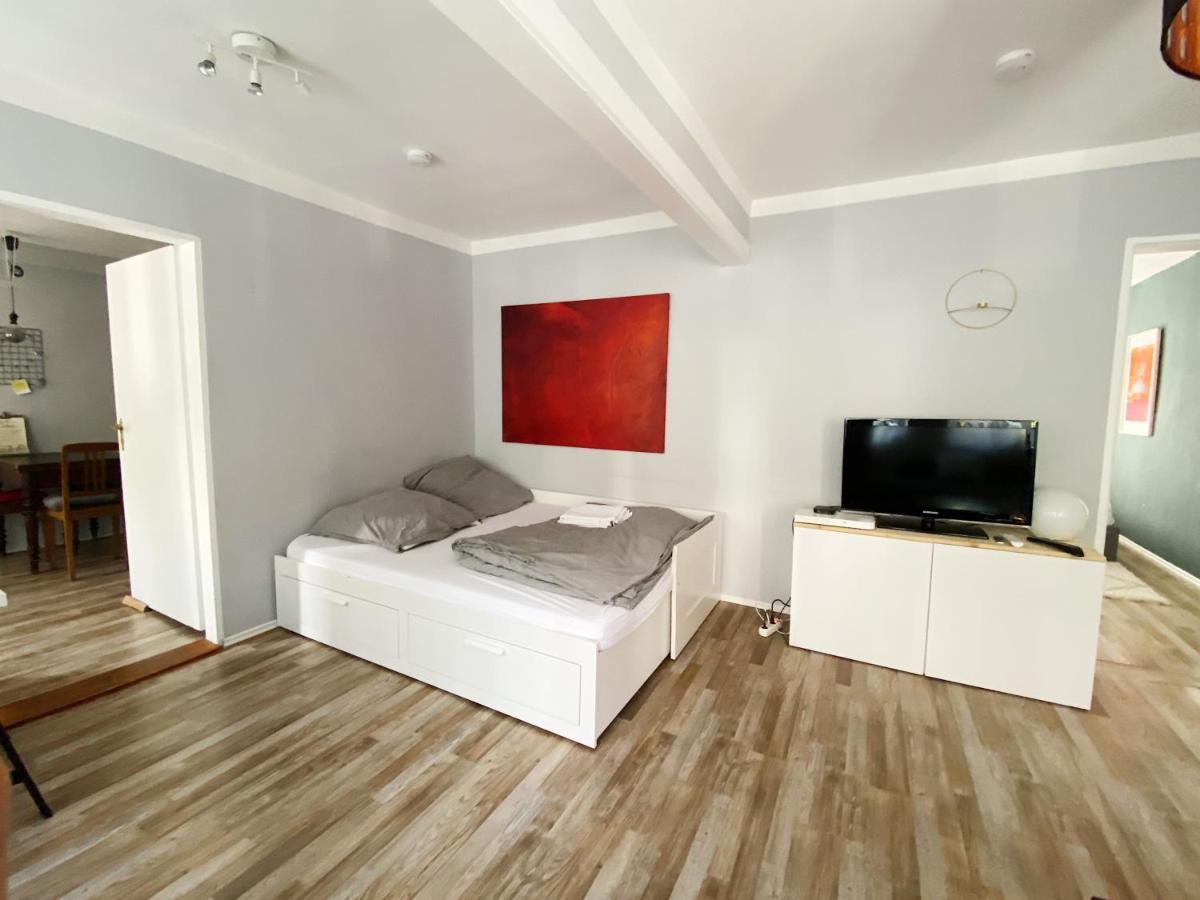 Praktische Wohnung In Hamburg Ottensen Nahe Der „Fabrik“ 外观 照片