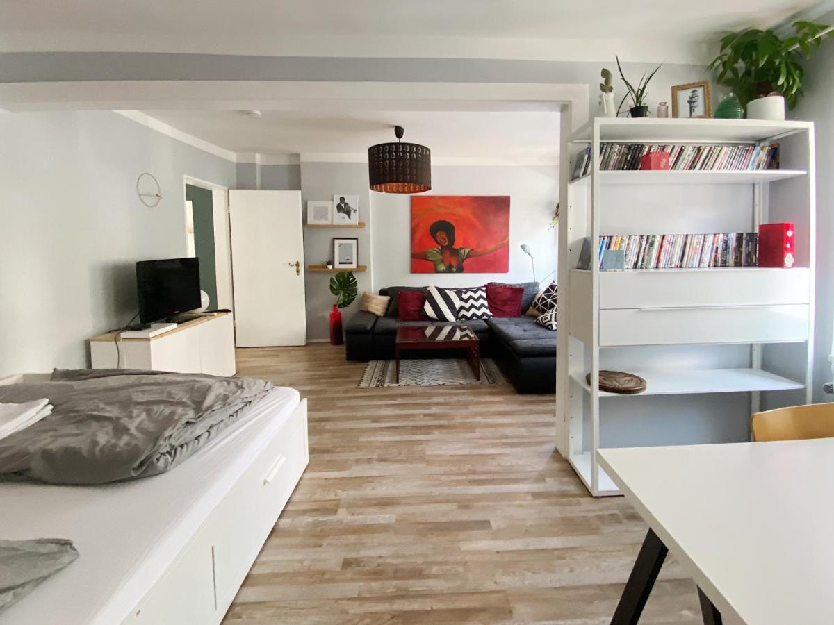 Praktische Wohnung In Hamburg Ottensen Nahe Der „Fabrik“ 外观 照片